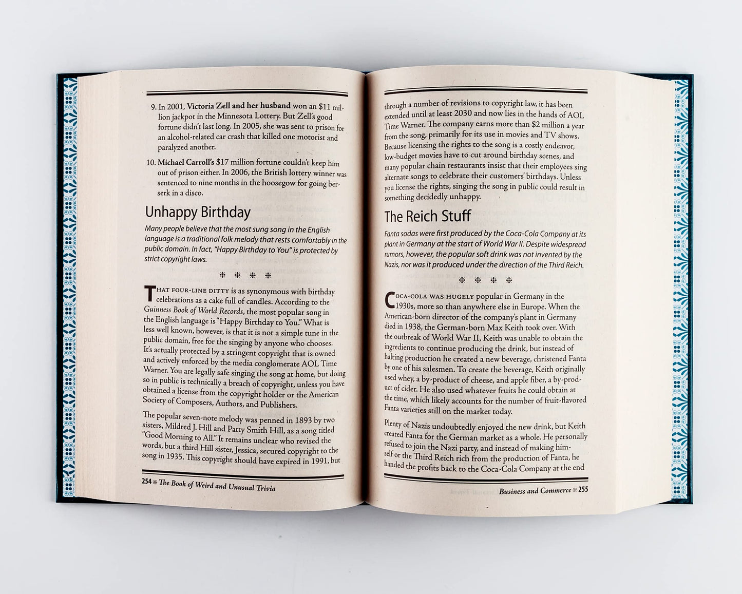 The Book of Weird and Unusual Trivia: Big Book of Bizarre Facts & Stories | Hardcover Gift for Trivia Buffs, Curious Minds, Adults, Dad & Knowledge Seekers