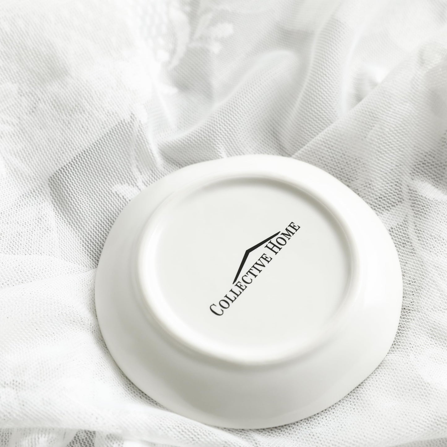 COLLECTIVE HOME - Skyline Jewelry Dish, Ceramic Trinket Dish, Landscape Jewelry Tray, Decorative City View Plate for Rings Earrings Necklaces Bracelet Watch Keys (Chicago)