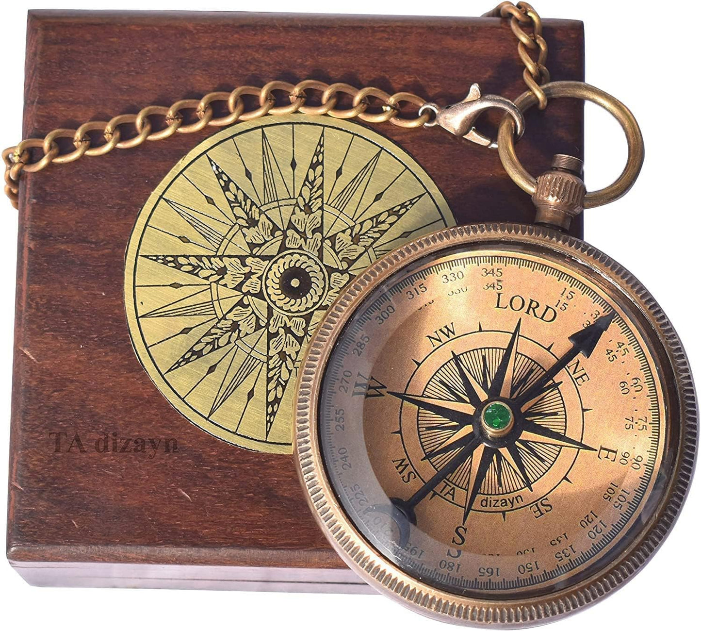 For I Know The Plans I Have For You, Jeremiah 29:11, Solid Brass Directional Engraved Compass, Baptism Gifts for Boys Girls, First Communion, Christian Gifts for Men, First Confirmation Gifts for Boys