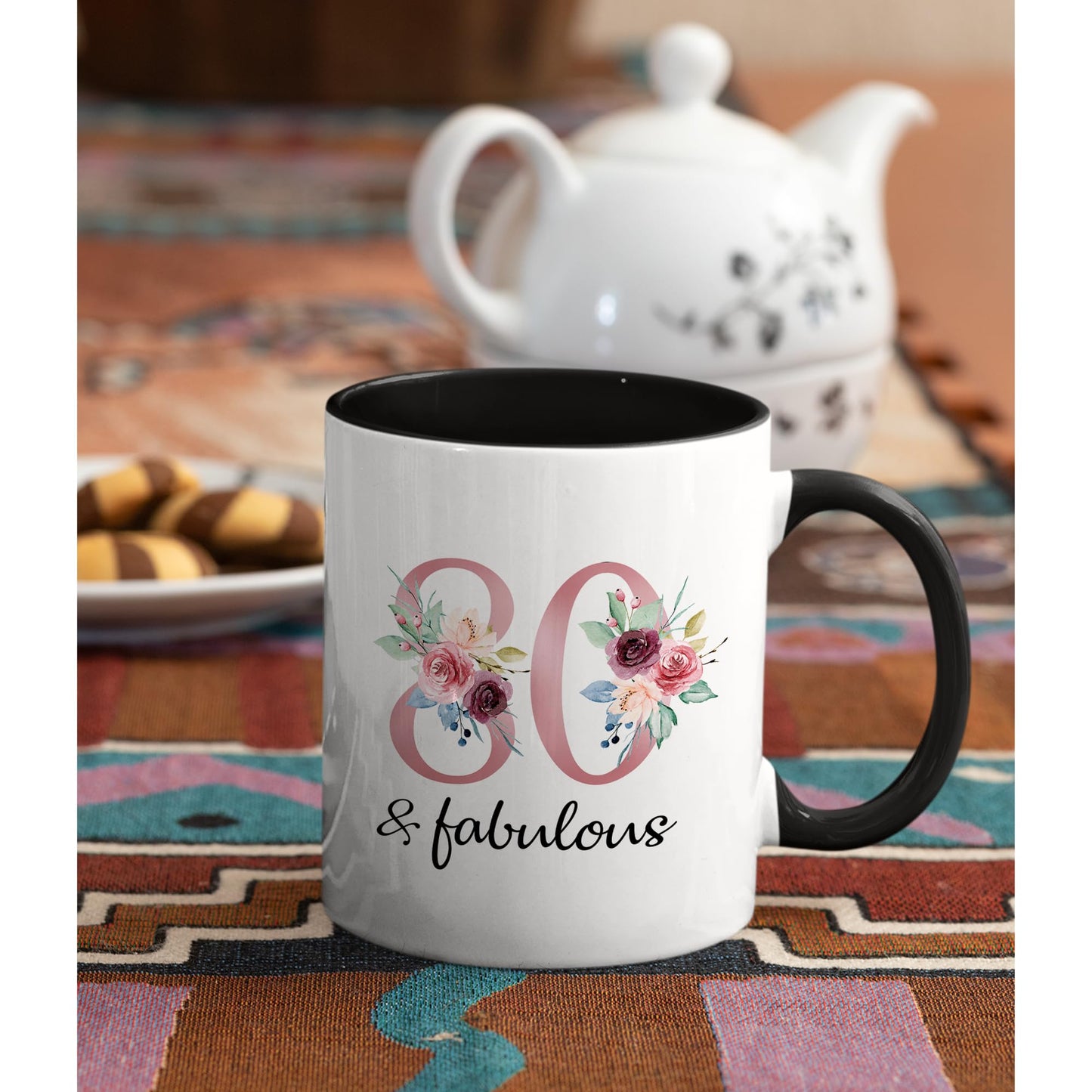 80th Birthday Gifts For Women, 80 and Fabulous, 1946 Birthday Gifts For Women, 1946 Birthday Gift For Mom, Turning 80 Gift, Unique Gift For 80 Year Old Woman, 80th B-Day Ideas