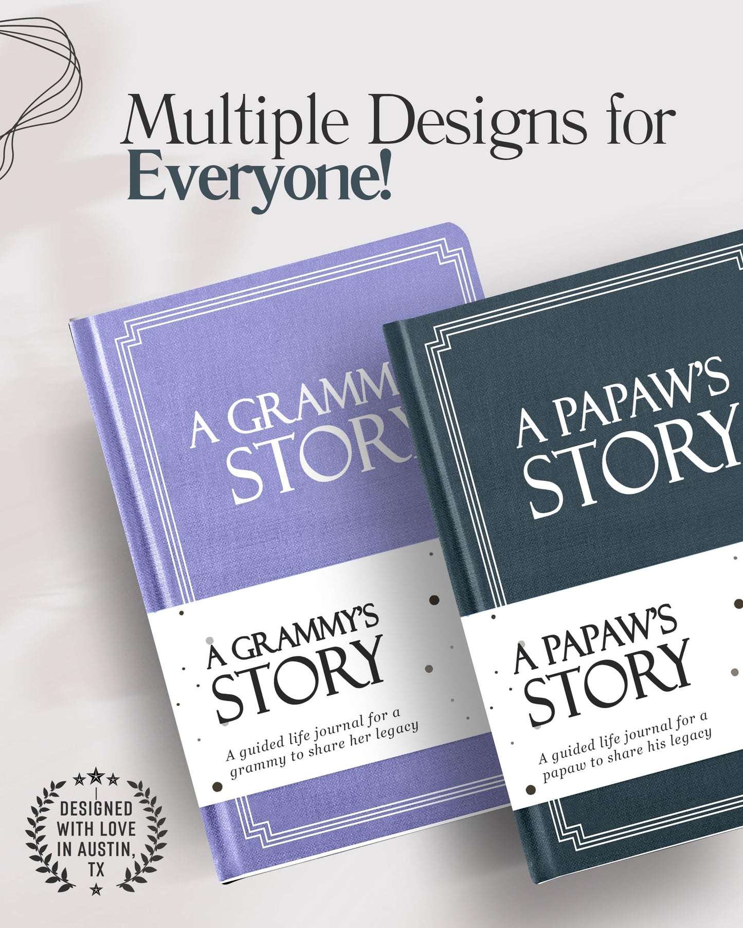 Papaw's Life Story Journal (Hardcover): A Meaningful Keepsake for Papaw to Share His Journey and Memories, Book Includes 250+ Prompt, Sentimental Gift for Father's Day, Birthday & Christmas