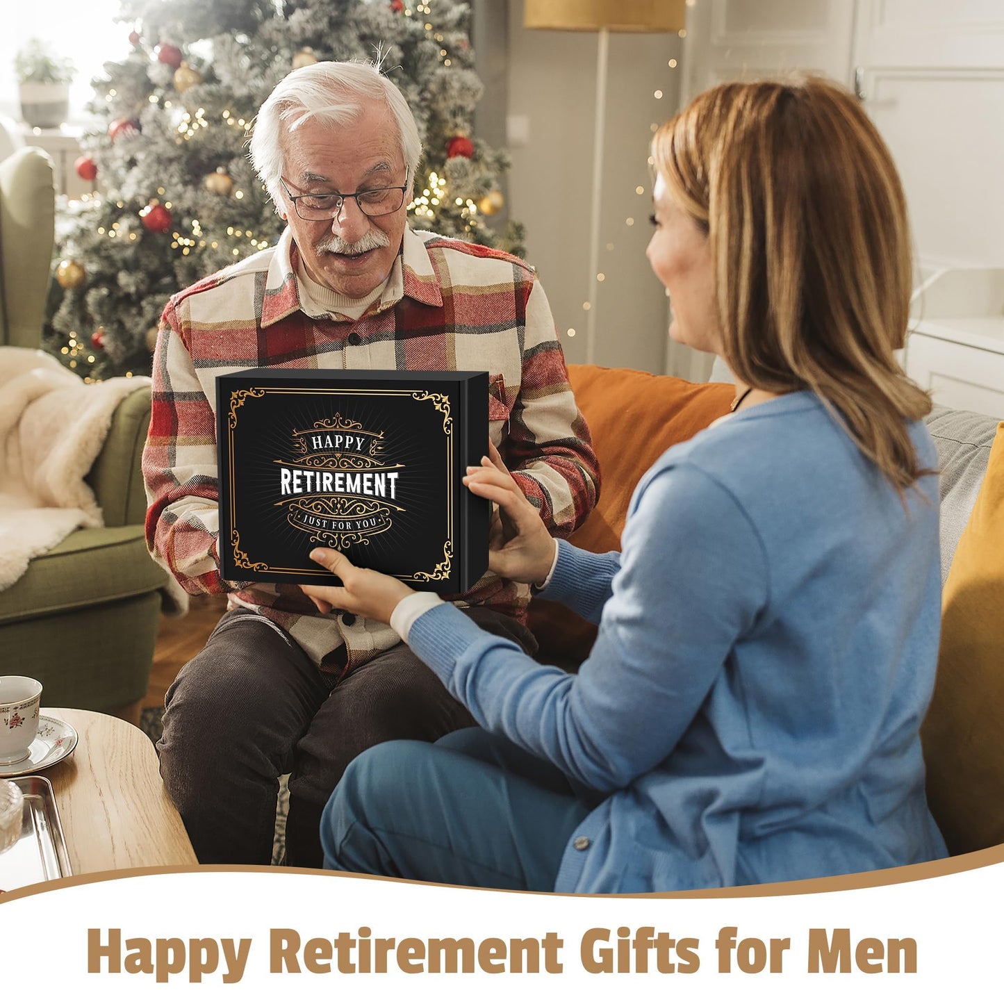 Launrada Retirement Gifts for Men 2026 Retired Gifts for Men Happy Retirement Decorations for Man The Legend has Retired Gift Ideas for Man Includes Mug Hat Candle Socks Dice