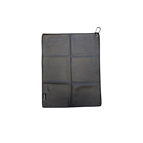 SHANKITGOLF Golf Towel for Golf Bag Microfiber with Clip, Funny Cleaning Cloth for Balls & Clubs, Premium Accessories, Gift for Men, Golfers, Dad