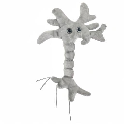 GIANT MICROBES Brain Cell Plush, Neuron Plush, Neuroscience Gift, Neurology, Science Plushies, Neuron Model Anatomy, Psychology Gifts, Psychology Graduation Gifts, Brain, TBI, Mental Health Awareness