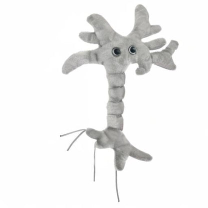 GIANT MICROBES Brain Cell Plush, Neuron Plush, Neuroscience Gift, Neurology, Science Plushies, Neuron Model Anatomy, Psychology Gifts, Psychology Graduation Gifts, Brain, TBI, Mental Health Awareness