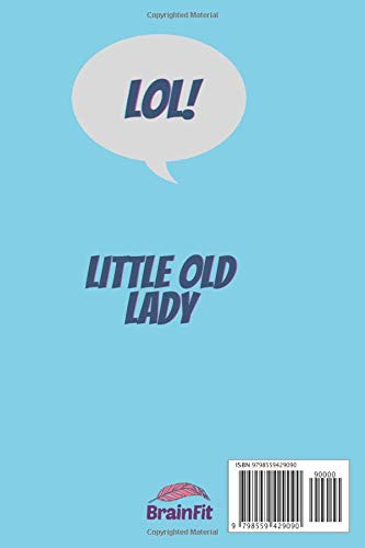 Senior's Texting Code: Funny as hell gag gift for senior man and woman under 5 dollars, 48 pages, large print