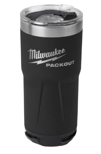Milwaukee Electric - PACKOUT. 20OZ Tumbler - Black