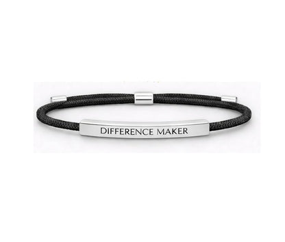 VIY Personal Card School Bus driver appreciation gifts, Best bus driver gifts, Difference maker bracelet for women, Difference maker gift, End of school year gift for coworkers