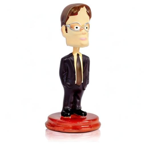 Scott's Tots Dwight Schrute Bobblehead from The Office - The Ultimate Merchandise for The Office Fans - The Office Gifts