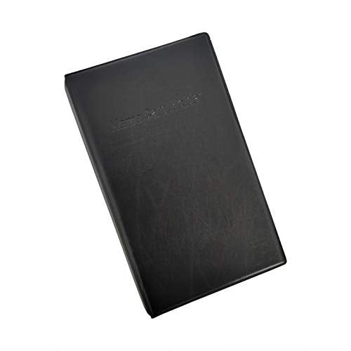 ZUFECY Business Card Organizer Business Card Holder Book, Portable Business Card Binder File Sleeve Storage, Business Card Holders,120 Cards