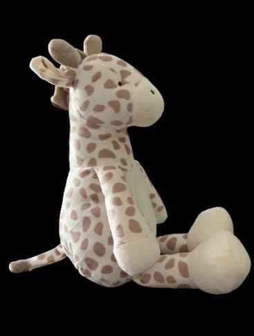 Gotcha Day, Adoption Gift - A Personalized Plush Giraffe to Celebrate an Adoption