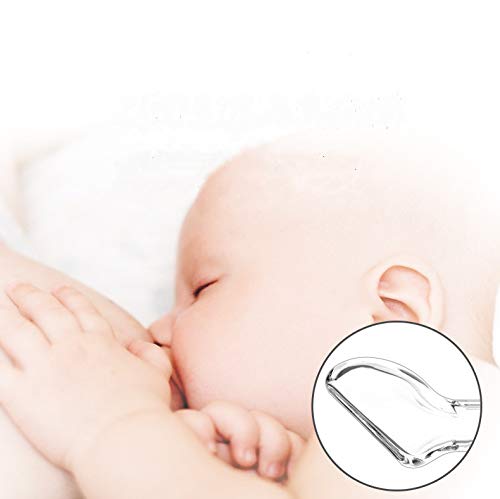 Baby Funny Pacifier Cute Kissable Mustache for Babies and Toddlers Unisex - 0-6 Months Baby Orthodontic Mustache Pacifier BPA Free -Pack of 2