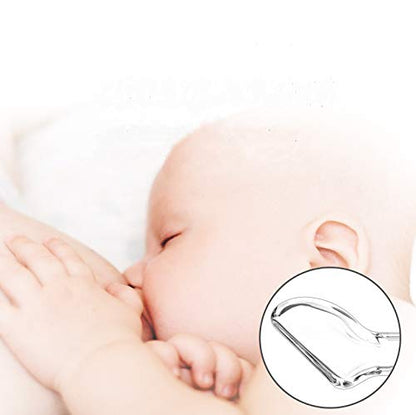 Baby Funny Pacifier Cute Kissable Mustache for Babies and Toddlers Unisex - 0-6 Months Baby Orthodontic Mustache Pacifier BPA Free -Pack of 2