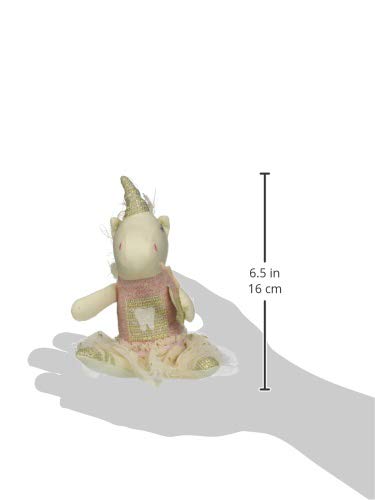 Mud Pie Unicorn Tooth Fairy Pink One Size