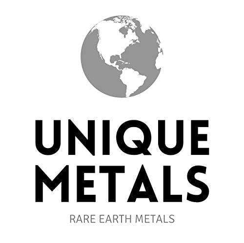 Half Pound Copper Bar Bullion Paperweight - 999 Pure Chemistry Element Design with Certificate of Authenticity by Unique Metals