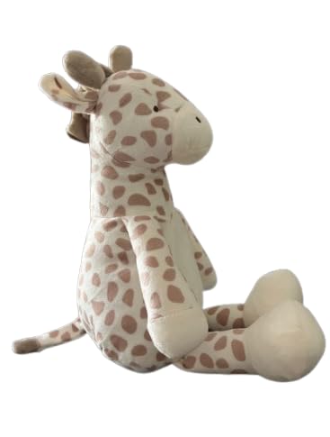 Gotcha Day, Adoption Gift - A Personalized Plush Giraffe to Celebrate an Adoption