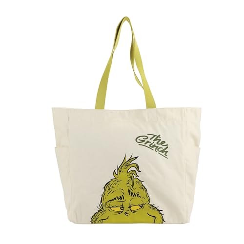 Bioworld Adult 15.5" Canvas Tote Bag