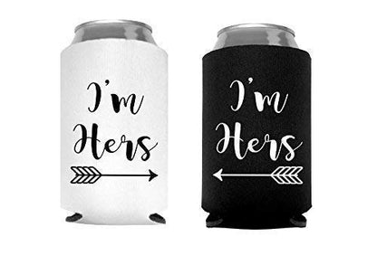 Daisy Lane Lesbian Couple Gift Idea Engagement Wedding Present Girlfriend Wife Gay Women Pride (I'm Hers)