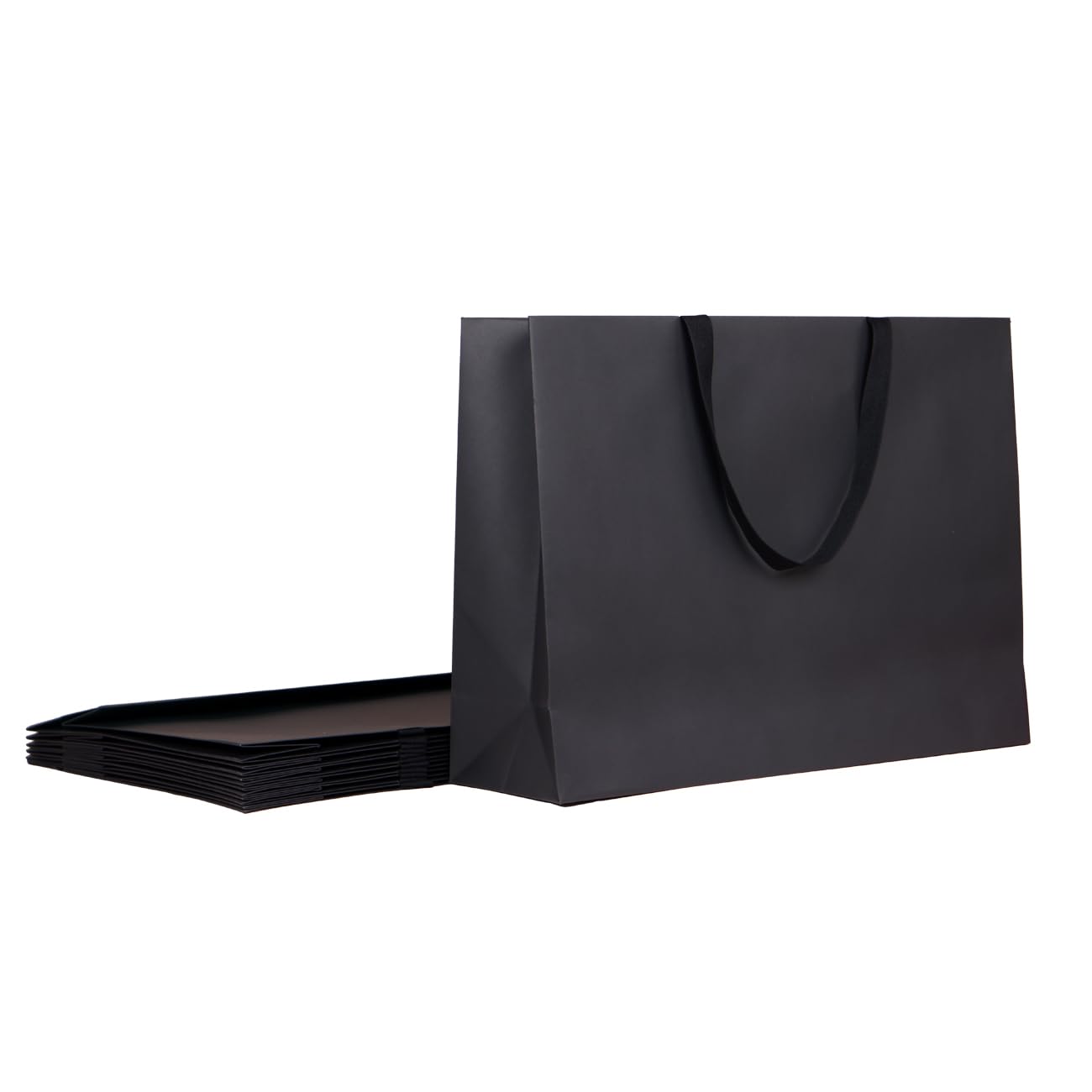 6pcs 21.7x6.1x15.7 (4) Extra Large Size Gift Bags with Cotton Handles, Thick, Sturdy, Giant, Jumbo Paper Bags for Wedding, Birthday, Party