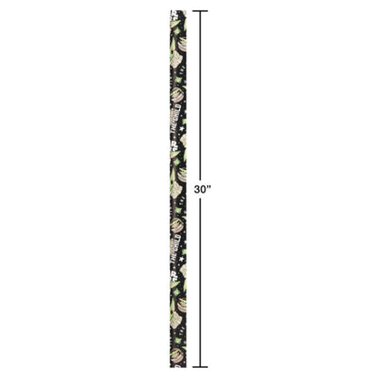 American Greetings Star Wars Mandalorian Wrapping Paper, The Child/Baby Yoda (1 Roll, 75 sq. ft.)