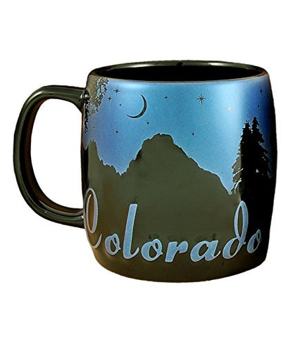 Americaware SMCOL07 Colorado 22 oz Night Sky Silhouette Mug