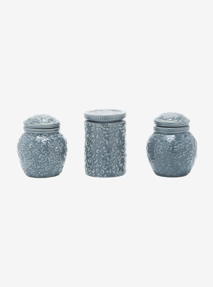 The Nightmare Before Christmas Trinket Jar Set MULTI NONE