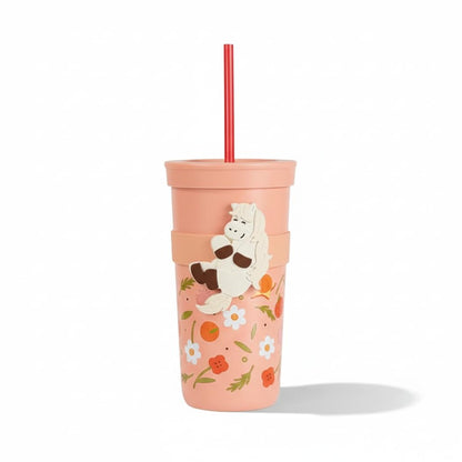 Starbucks Cold Cup 20 oz Year of the Horse Design | Reusable Straw Cup Festive Limited-Edition Drinkware