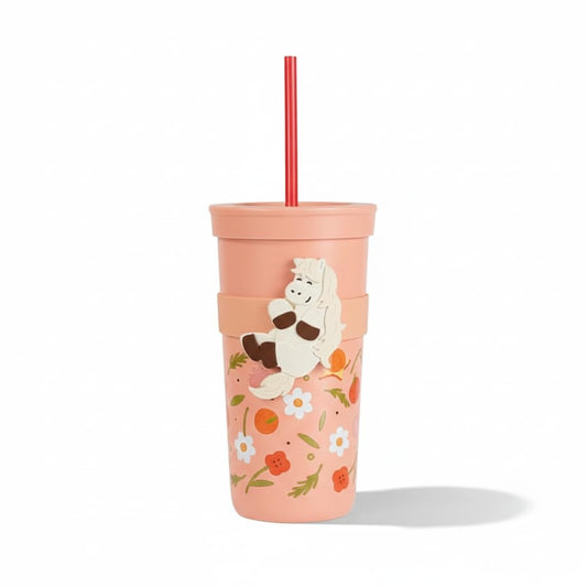 Starbucks Cold Cup 20 oz Year of the Horse Design | Reusable Straw Cup Festive Limited-Edition Drinkware