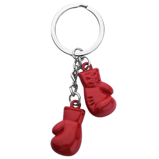 Boxer Glove Keychain for Men Boxing Lovers Boxing Coach Leader Mini Boxing Glove Keychain for Car Keys Keychain