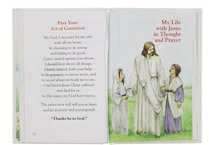 Roman "My First Communion" Prayer Book