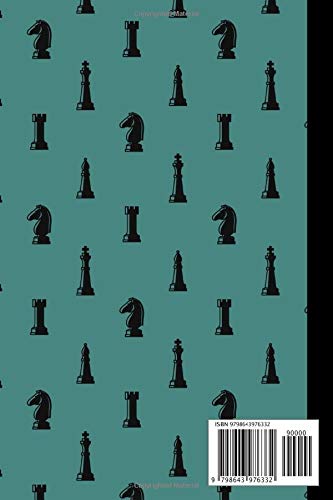 Chess Notebook: Chess Lined Journal Notebook - Chess Themed Gift For Chess Teachers, Chess Players And Chess Lovers - Great For Drawing, Note Taking, Writing Notes - 6x9 - 120 Chess Themed Pages
