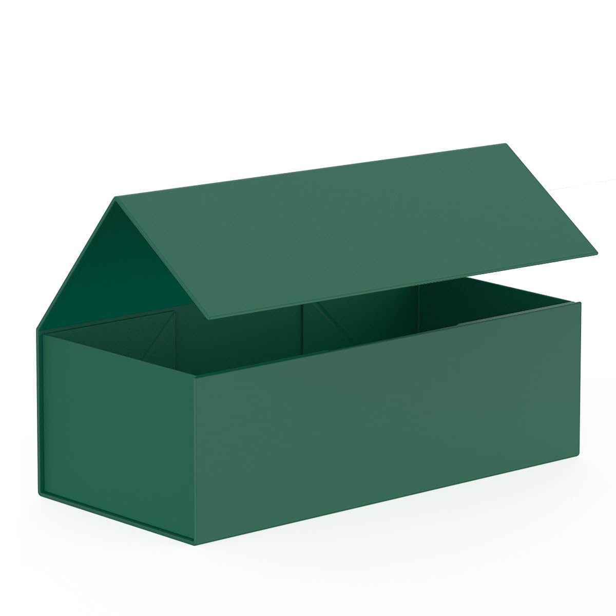 Gift Box 12" x 6" x 4",Large Gift Box with Lid, Forest Green Boxes for Presents,Birthday,Valentine's Day,Mother's Day,Christmas,Anniversary,Luxury for Gift Packaging