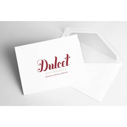 Dulcet Present Baskets Classic Graduation Present Basket -With Fudge Brownies, Flaky Rugelah, Gradation Hat Cookies- Great Graduation Present for All Ages - Him, Her, Adults, College Students