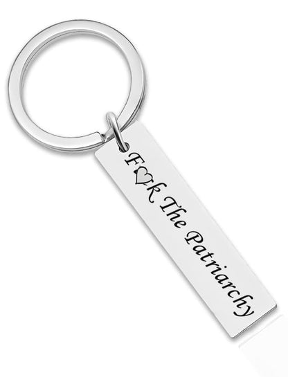 Feminism Keychain Feminist gifts Jewelry Birthday Keychain For Sister Coworkers, Daughter Sister Granddaughter Women Empowerment Gifts Gift Motivational Gifts For Women