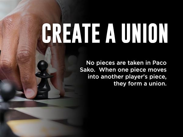 Paco Sako Peace Chess Game, Super Fun for Chess Lovers, Make Peace While Playing Chess, not War - Chess Set Board Game for Peace Makers | 2-Players