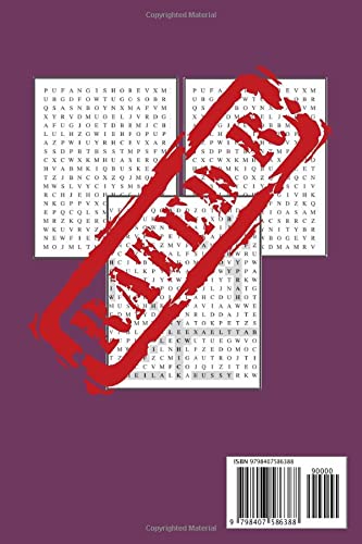 Naughty Word Search for Adults: Kinky, Dirty, Explicit: Sexy Puzzle Gift