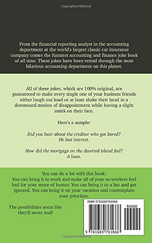 Financial Jokes for Financial Folks: Accounting and Finance Jokes