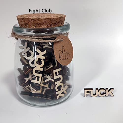 U\C Fuck to Give,Jar of Fuck Gift Jar (8oz),Give a Fuck in a Bottle Gag Gift Birthday,Christmas,Holiday,Funny Gift,Gift to Friend,Anniversaries Gift for Valentines Day Encouragement Gift