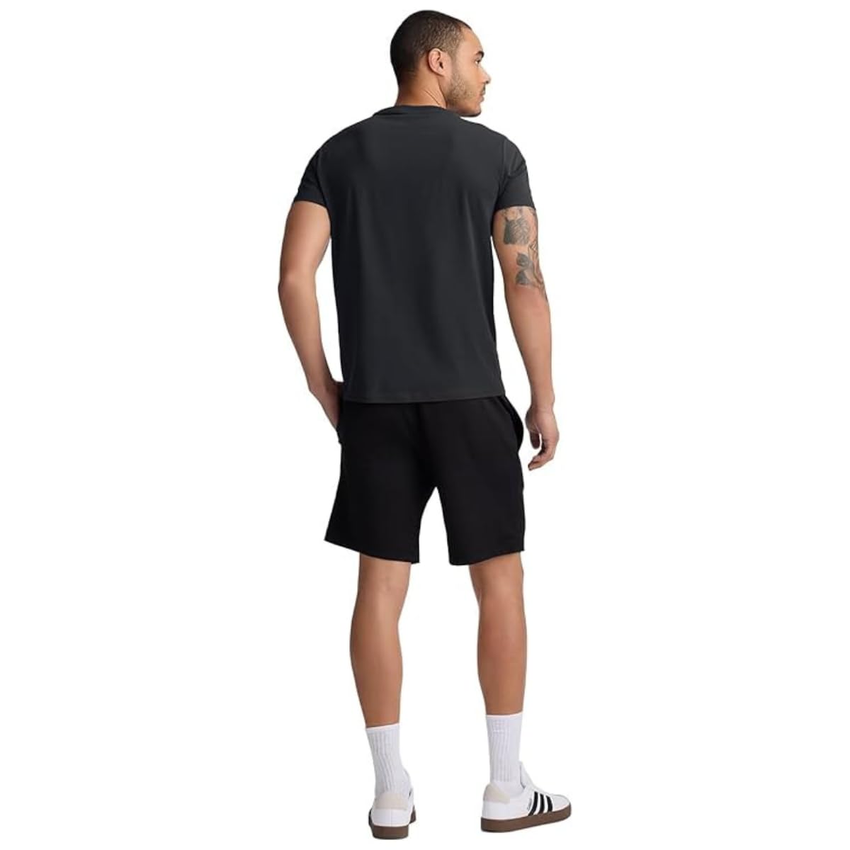 Messi Men's Wingstar Logo Tee, Lifestyle Short Sleeve T-Shirt, Standard Fit with Graphic