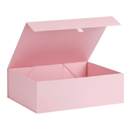 Extra Large Pink Gift Box 16.5x14x5.5 Inches,Gift Boxs for Presents with Lid Magnetic Closure Collapsible,Bridesmaid Proposal Box,Birthday, Christmas,for Clothes and Large Gifts