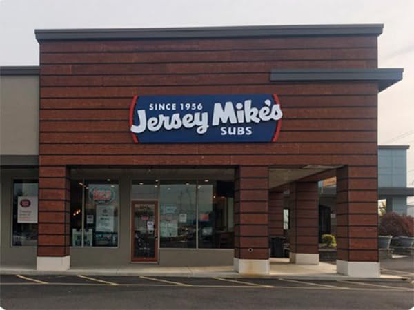 Jersey Mike's Physical Gift Card - $25