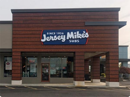 Jersey Mike's Physical Gift Card - $25