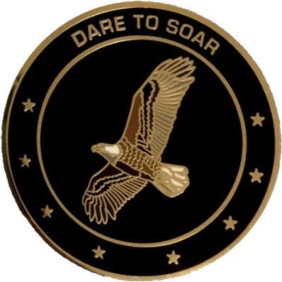 11 Piece Keepsake Box with Signed Book - Eagle Scout Gifts for Court of Honor Ceremony - Dare to Soar Edition Celebration Set with Ornament Pin and Challenge Coin