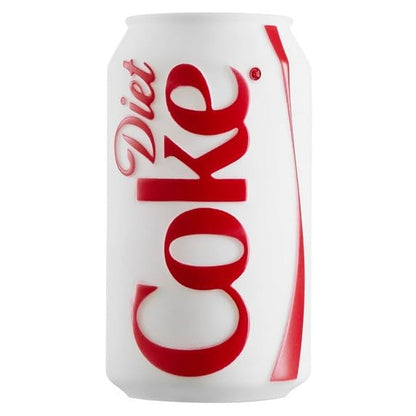 Diet Coke Squishy Night Light 5.7" LED Soft Mood Lamp for Decor, Kids Bedrooms, Collectors & Gift Giving