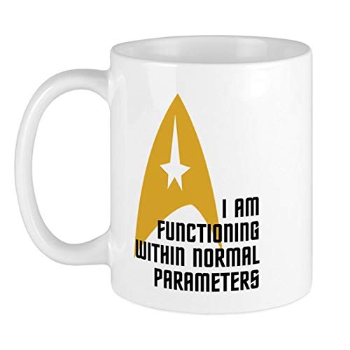 BSM I Am Functioning Within Normal Parameters 11oz Coffee Mug Best Gift Ideas for Men Women Mom Dad Birthday Christmas Mother's Day Father's Day Anniversary ) Great for All Fans