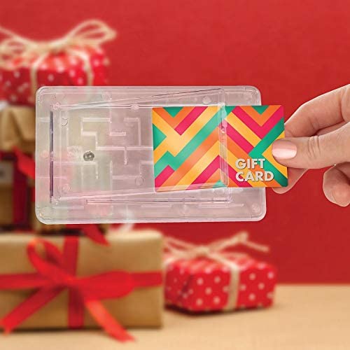 Gift Card Holder Maze, Birthday or Holiday Puzzle Gift Card Box - Stocking Stuffers for Teens and Adults