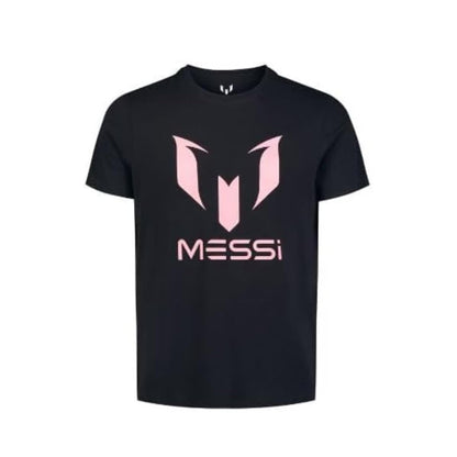 Messi Men's Wingstar Logo Tee, Lifestyle Short Sleeve T-Shirt, Standard Fit with Graphic
