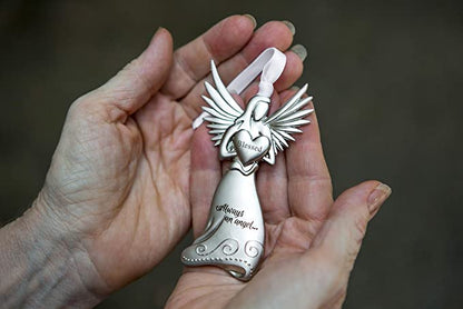Beautiful Blessed Angel with Touching Sentiment - Sponsor Appreciation Gift (Metal)