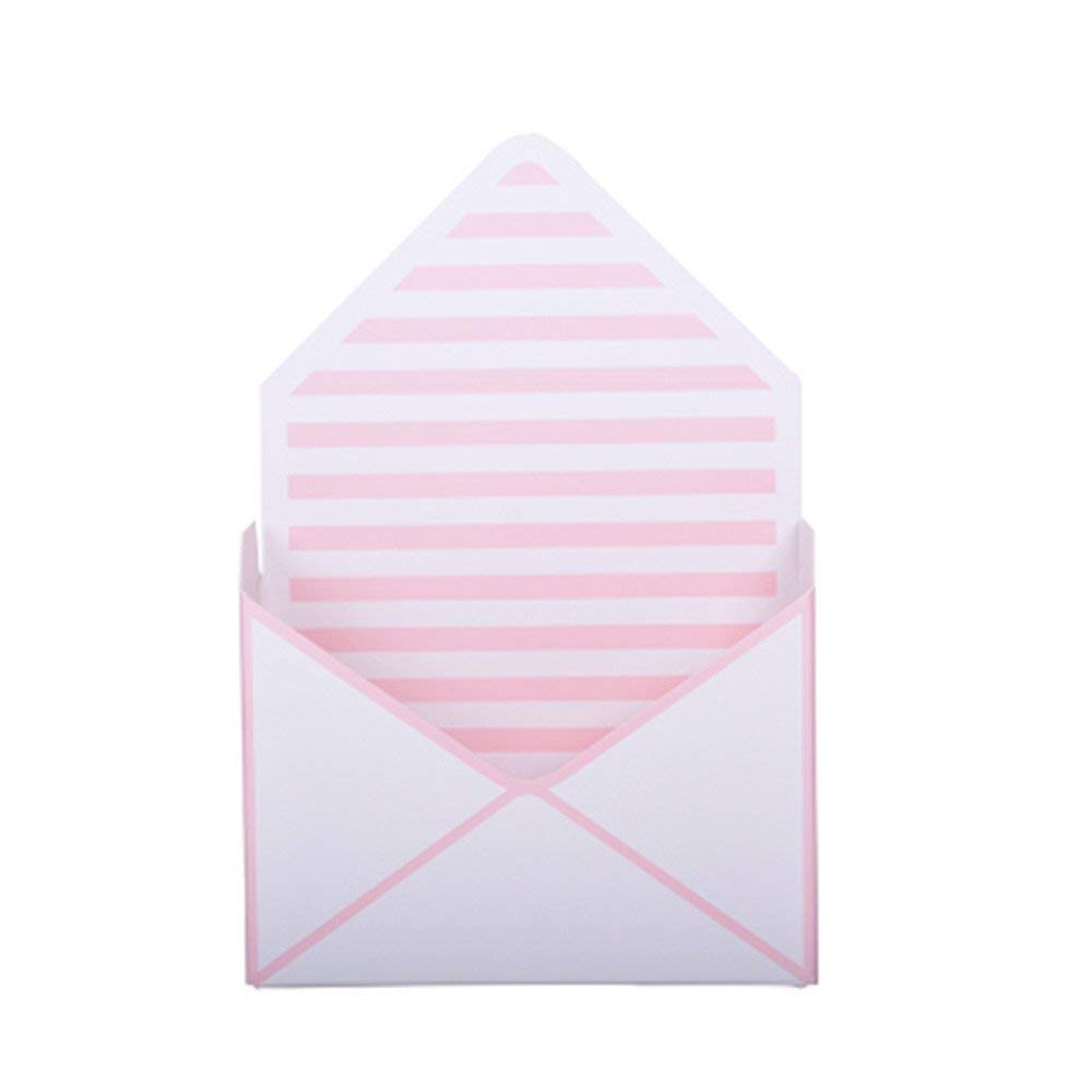 BBJ WRAPS Flower Arrangement Boxes Floral Envelop Box Premium Mixed Style Florist Bouquet Packaging, Perfect for Florists and DIY Lovers, 5 Counts 8x2.8x5.7 Inch (Assorted 5 Patterns