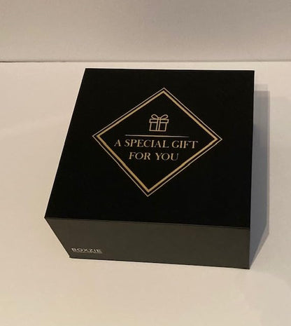 Boxzie Appreciation Gift Box, Gratitude Thank You gifts for Clients, Boss, Employees, Coworkers - Thoughtful Gratitude Boxes for Family and Friends